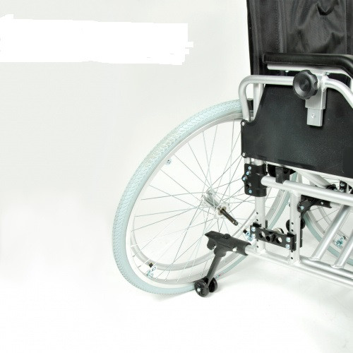 Кресло-коляска инвалидное (DS251A, Механическая, Усиленная рама), 46 см, Пневмо - фото 3 - id-p103109032