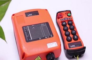 Комплект радиоуправления LCC Q-600(аналог F21-E1B)(6 односкоростных кнопок + аварийный стоп)