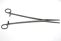 Зажим кровоостанавливающий зубчатый прямой № 2 198мм