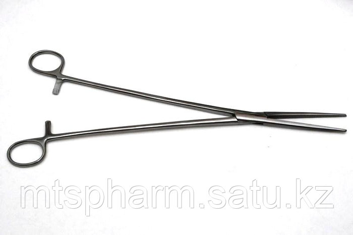 Зажим кровоостанавливающий зубчатый прямой № 1 160мм (id 103109595)