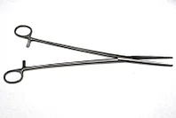 Зажим кровоостанавливающий зубчатый прямой № 3 270мм