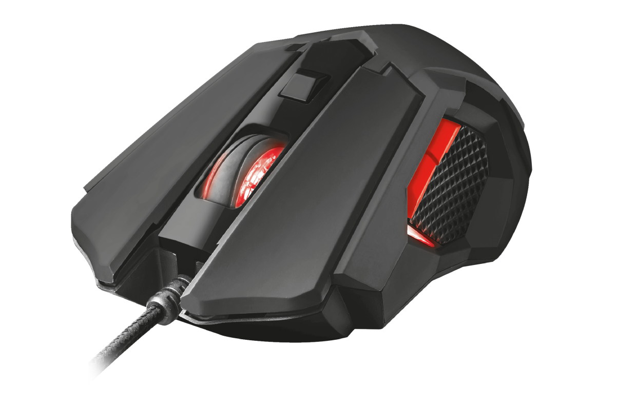 Мышь игровая Trust GXT148 ORNA черная