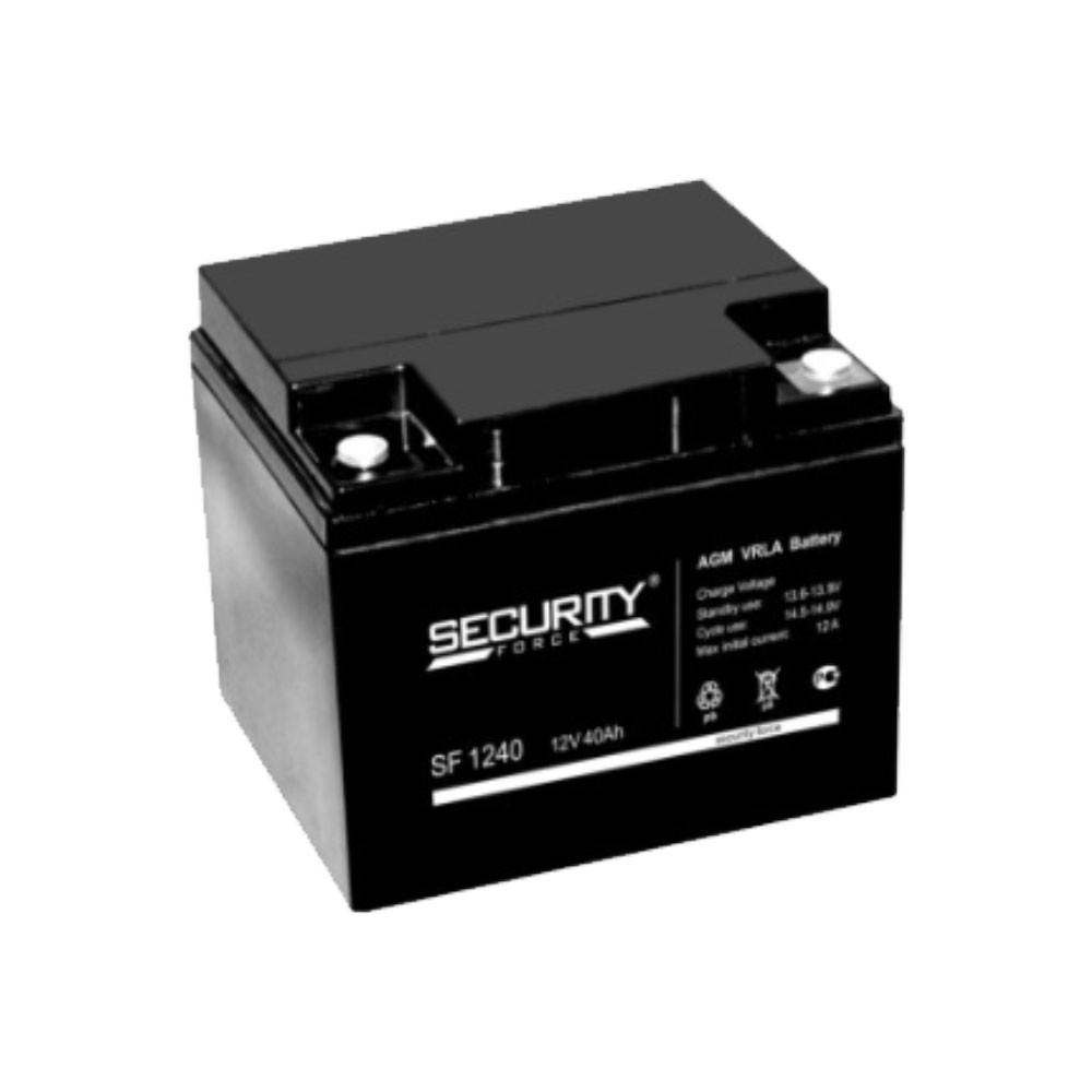 Аккумуляторная батарея SF, 12V, 40А