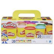 A7924 Play Doh. пластилин набор из 20 банок