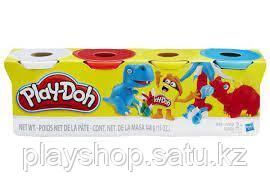 B5517 Play Doh. 4 баночек - фото 1 - id-p103109711