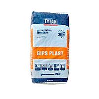 Штукатурка гипсовая Tytan Gips Plast, 25 кг