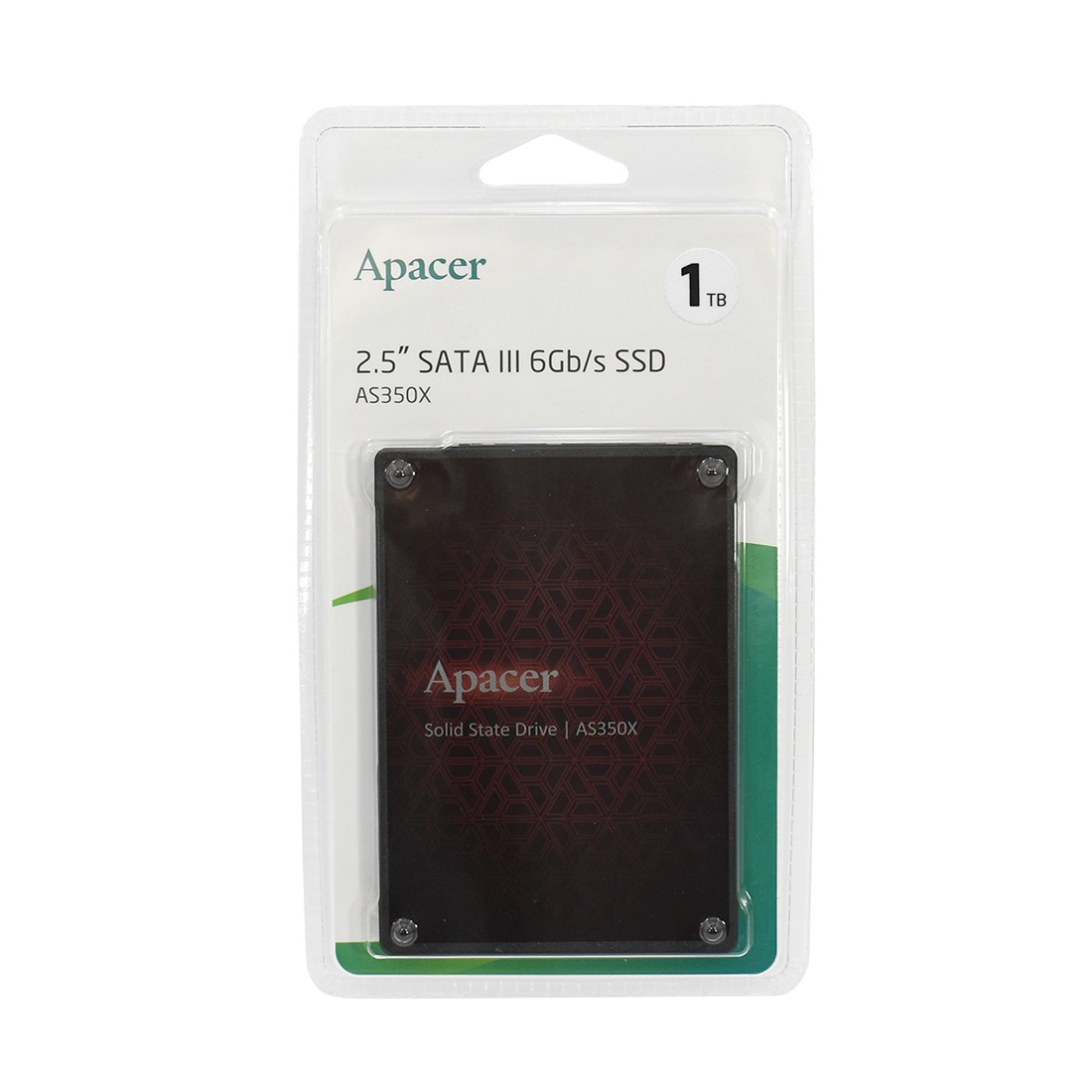 SSD 1000Gb Apacer AS350X Panther 2.5” SATA3 R560Mb/s-W540MB/s