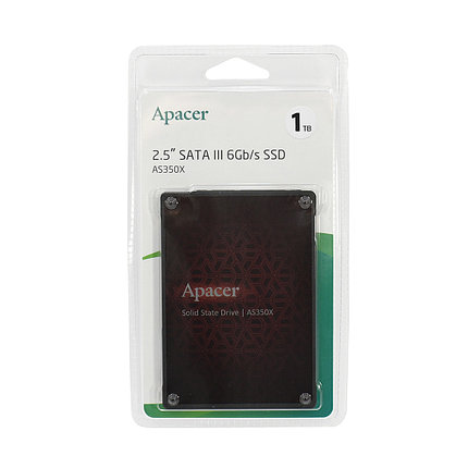 SSD 1000Gb Apacer AS350X Panther 2.5” SATA3 R560Mb/s-W540MB/s, фото 2