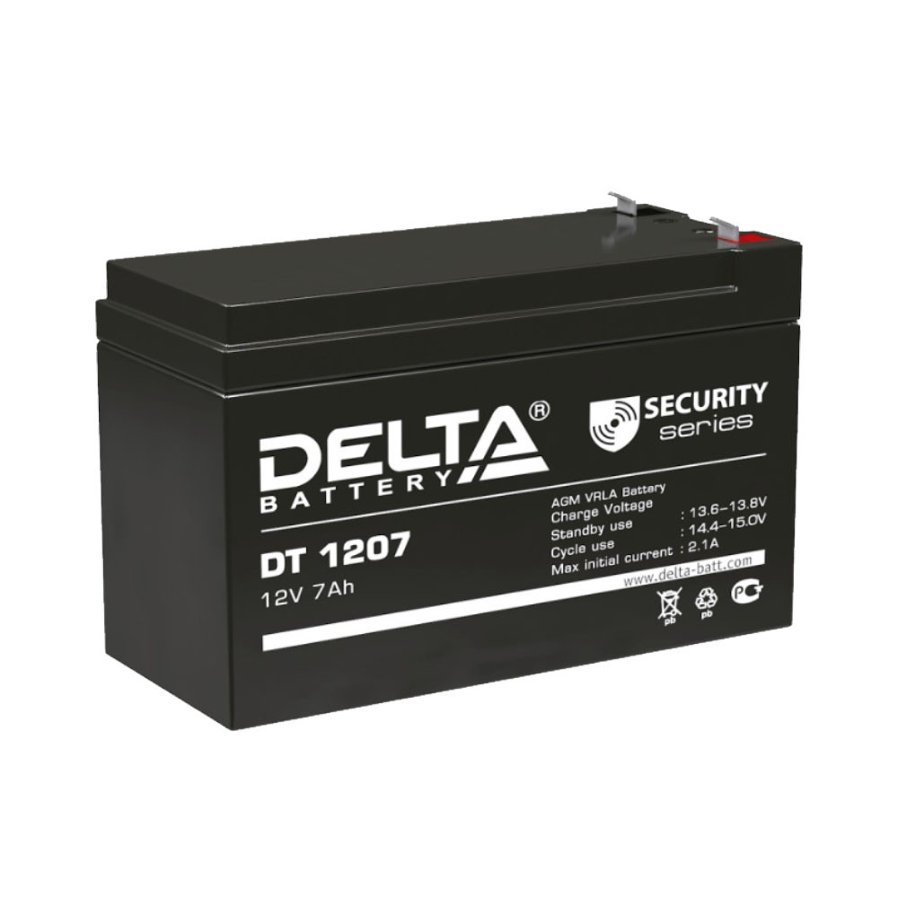Аккумулятор DT 12V-7A