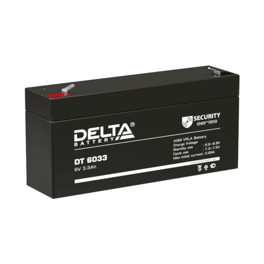 Аккумулятор DT 6V-3,3A