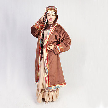 Казахские этно костюмы на прокат.
