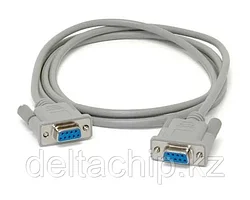 Сигнальный кабель RS232 NULL-MODEM Cable DB-9F 1.5 метра