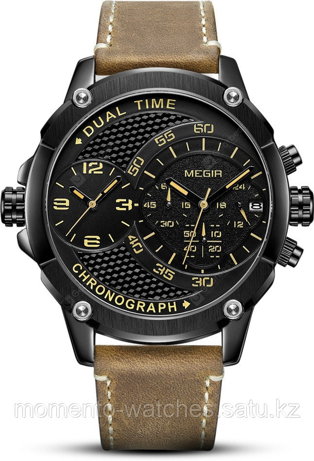 Часы MEGIR ML2093G-BKBN-1