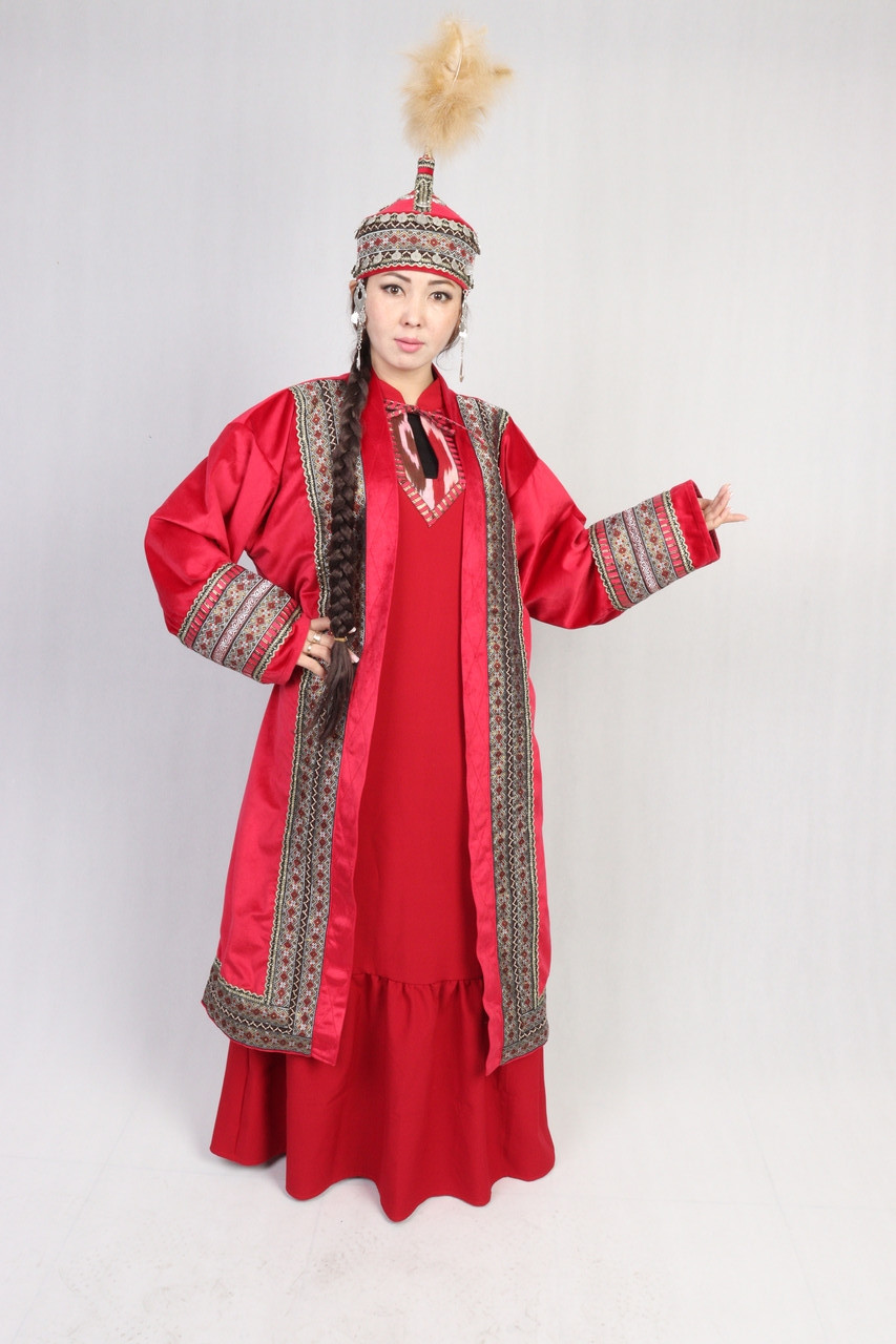 Казахские этно костюмы аренда. - фото 1 - id-p103111592