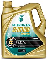 Моторное масло PETRONAS SYNTIUM 3000 AV 5W-40 Синтетическое 4 л
