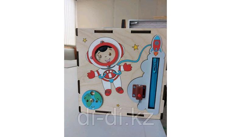 Бизикуб Космос 25х25 см