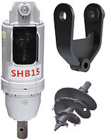 Гидробур (ямобур) для экскаватора Hitachi ZX130,ZX140.