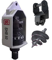 Ямобур (гидробур) для экскаватора VOLVO EC240,EC250,EC290,EC300.