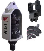 Гидробур (ямобур) для экскаватора VOLVO EC360,EC380.