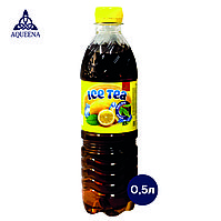 Чай "AQUEENA" черный лимон, 0,5 л