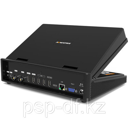 Видеомикшер AVMatrix PVS0403U Portable 4-Channel Video Switcher with 10.1" LCD monitor - фото 2 - id-p80334195