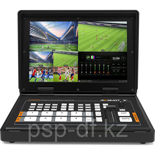 Видеомикшер AVMatrix PVS0403U Portable 4-Channel Video Switcher with 10.1" LCD monitor - фото 3 - id-p80334195