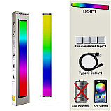 Музыкальный атмосферный RGB светильник Bluetooth D017, фото 2