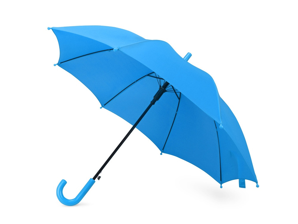 Зонт-трость Edison, полуавтомат, детский, голубой - фото 1 - id-p103114759