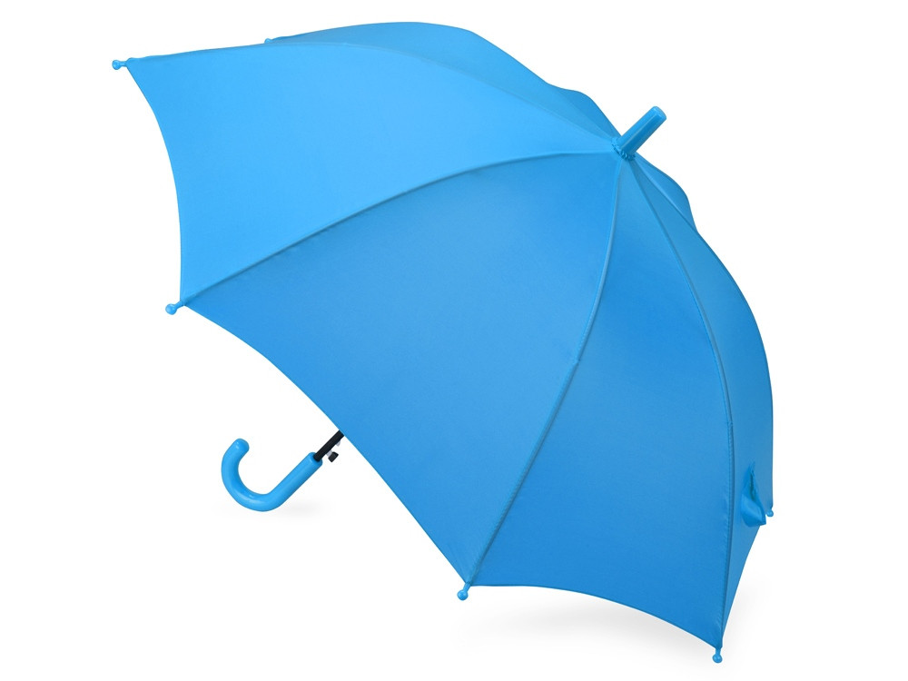 Зонт-трость Edison, полуавтомат, детский, голубой - фото 2 - id-p103114759