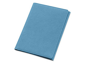 Обложка на магнитах для автодокументов и паспорта Favor, голубая