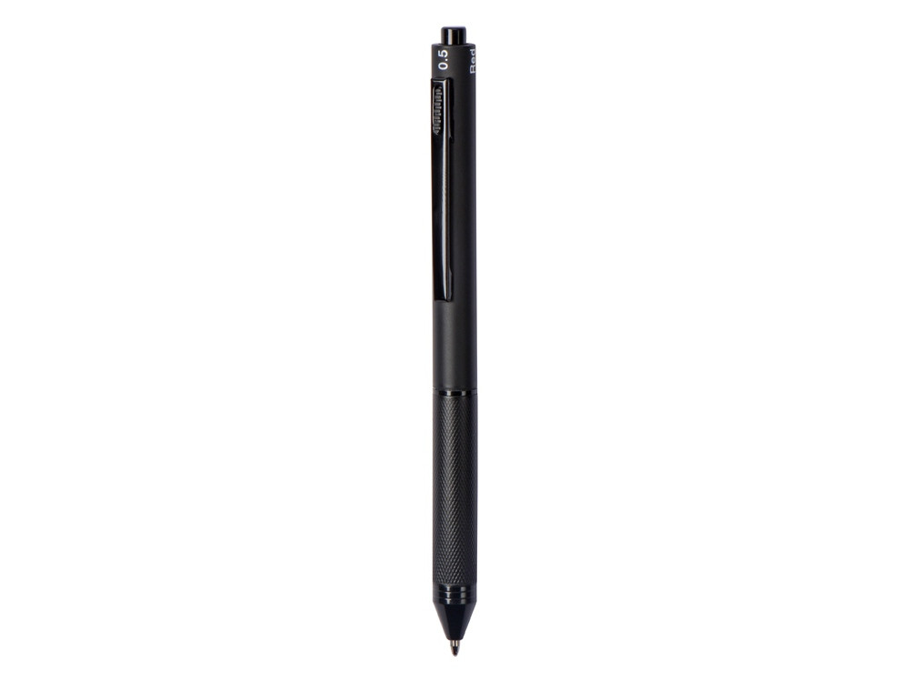Ручка мультисистемная металлическая System в футляре, 3 цвета (красный, синий, черный) и карандаш - фото 2 - id-p103114770