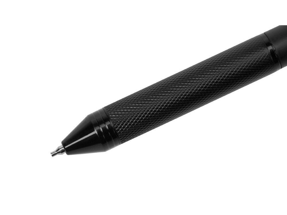 Ручка мультисистемная металлическая System в футляре, 3 цвета (красный, синий, черный) и карандаш - фото 7 - id-p103114770