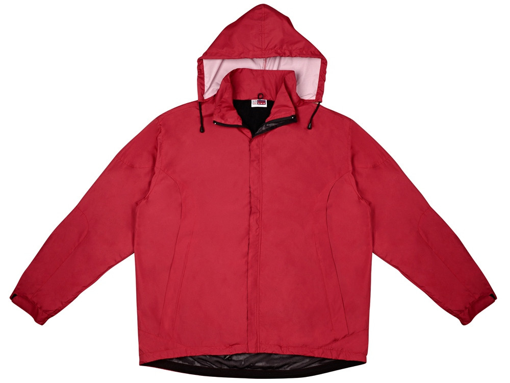 Куртка мужская с капюшоном Wind, красный - фото 10 - id-p103114710