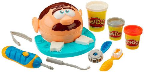 Игровой набор юного стоматолога «Мистер зубастик» Play-Doh Color Mud - фото 2 - id-p103115071