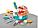 Игровой набор юного стоматолога «Мистер зубастик» Play-Doh Color Mud, фото 5
