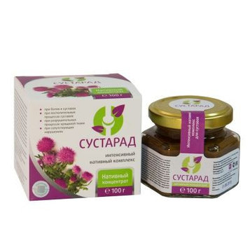 "Сустарад концентрат", 100 грамм (стекло)