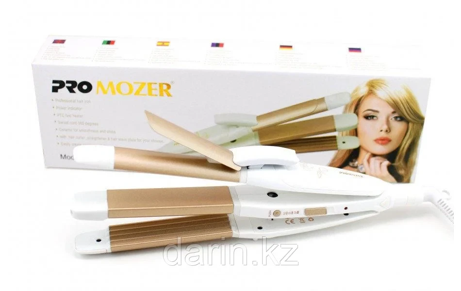 Выпрямитель волос 3-в-1 PRO Mozer MZ-7023 - фото 3 - id-p103116269