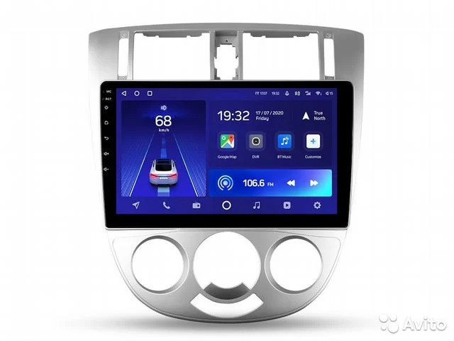 Штатная автомагнитола Teyes CC2L Plus Chevrolet Gentra 2013-2018 1gb+16gb