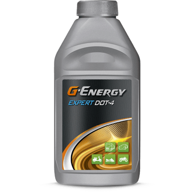 Тормозная жидкость G-Energy Expert DOT-4 (910гр.)