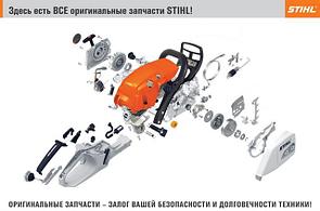 Запасные части (запчасти) и комплектующие для бензопил STIHL