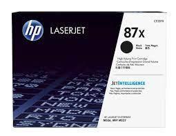 Картридж лазерный HP Inc 87X, CF287X, увеличенной емкости, черный