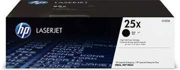 Картридж лазерный HP CF325X черный картридж увеличенной емкости
