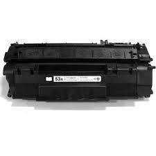 Картридж лазерный HP Q7553A, черный, фото 2