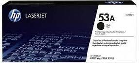 Картридж лазерный HP Q7553A, черный