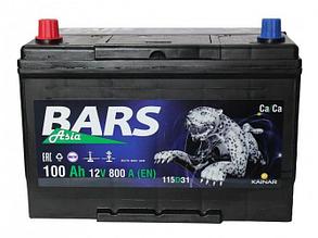 Аккумулятор BARS 6CT  60 АПЗ 60Ah левый+