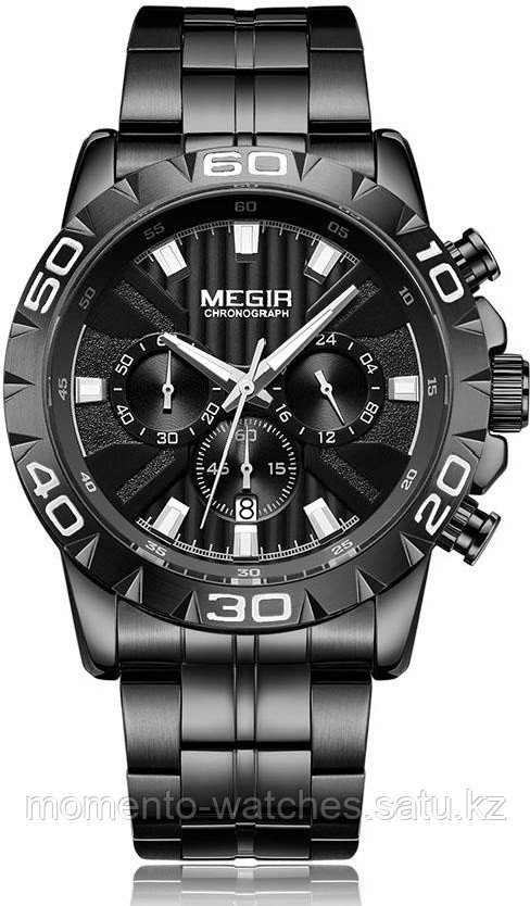Часы MEGIR MS2087G-BK-1