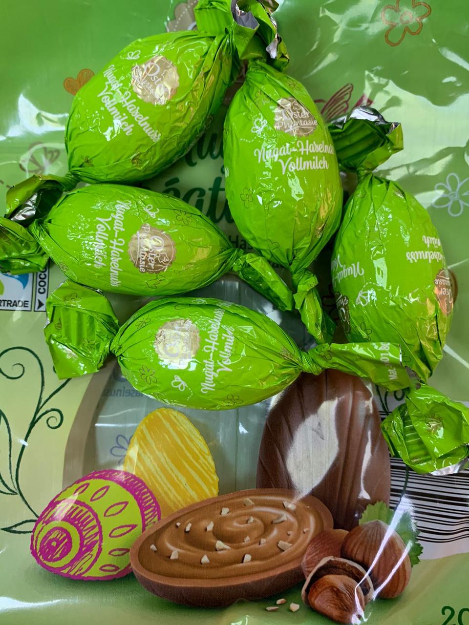 Шоколадные конфеты OSTER phantasie ЗЕЛЕНЫЕ 1кг*