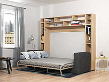 Шкаф-кровать-диван трансформер «Dario kit»