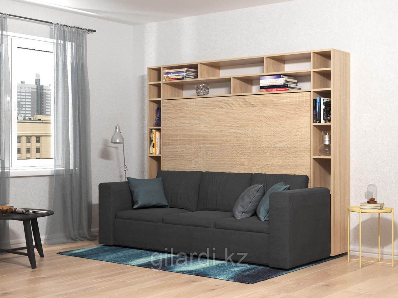 Шкаф-кровать-диван трансформер «Dario kit» - фото 2 - id-p103118777