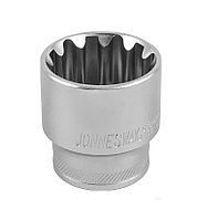 Головка торцевая 12-гранная 1/2"DR, 16 мм S04H4916